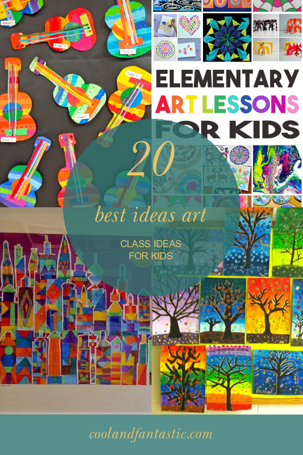 20 Best Ideas Art Class Ideas for Kids - Home, Family, Style and Art Ideas